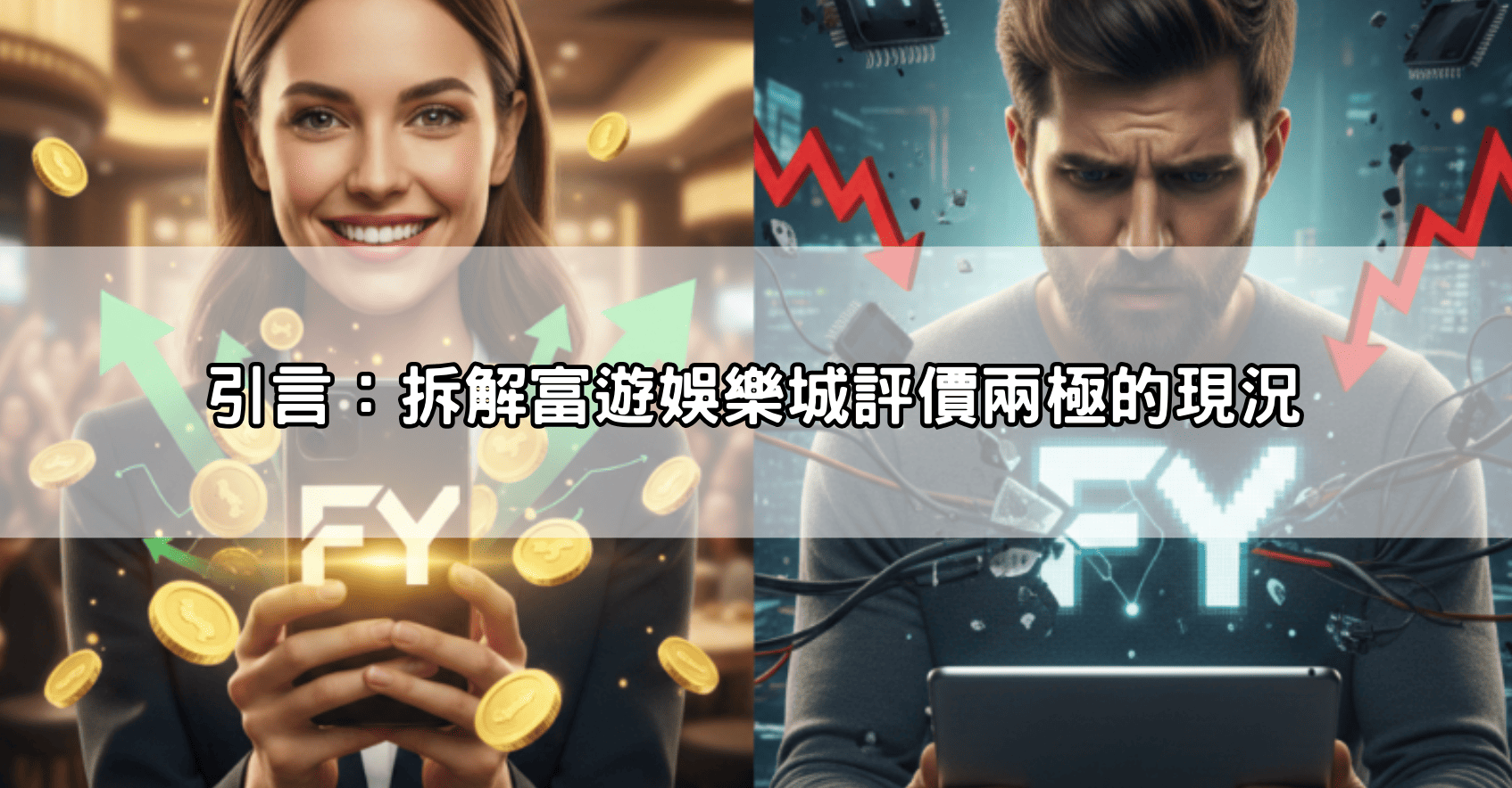 引言:拆解富遊娛樂城評價兩極的現況
