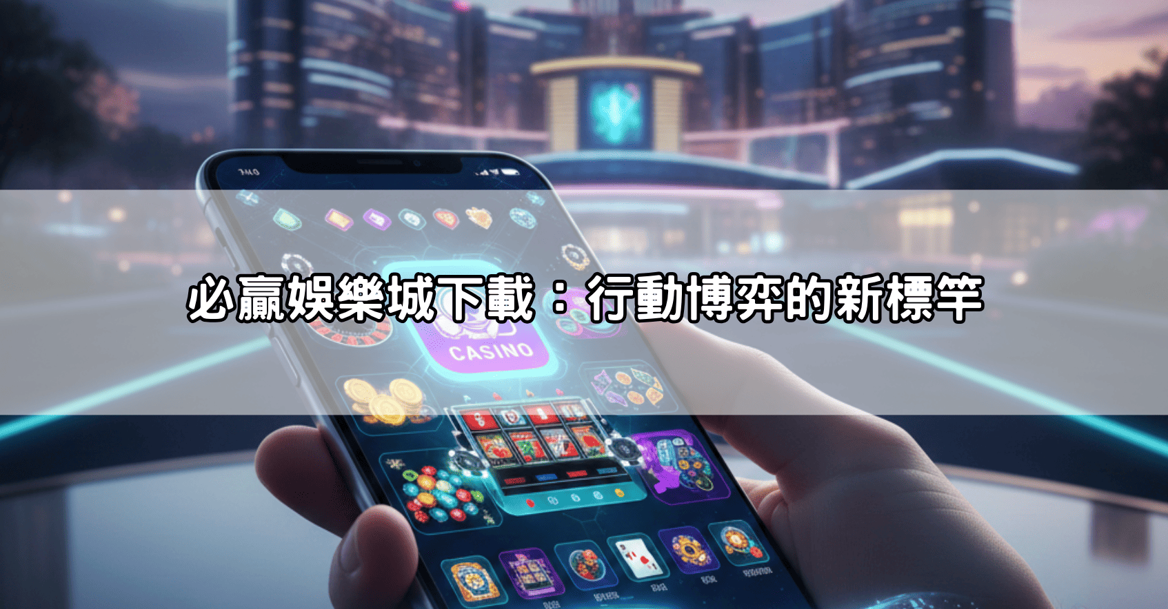 必贏娛樂城下載：行動博弈的新標竿